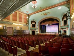 Historic Everett Theatre Interior